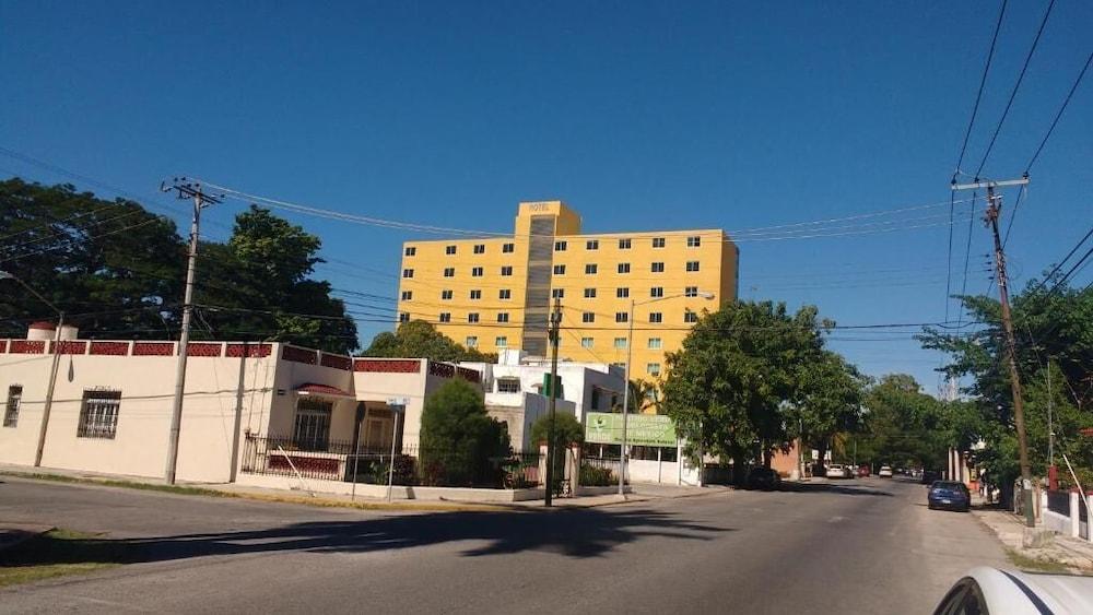 Misol-Ha Hotel Меріда Екстер'єр фото